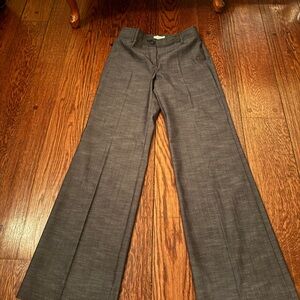LOFT Slate Gray Trousers